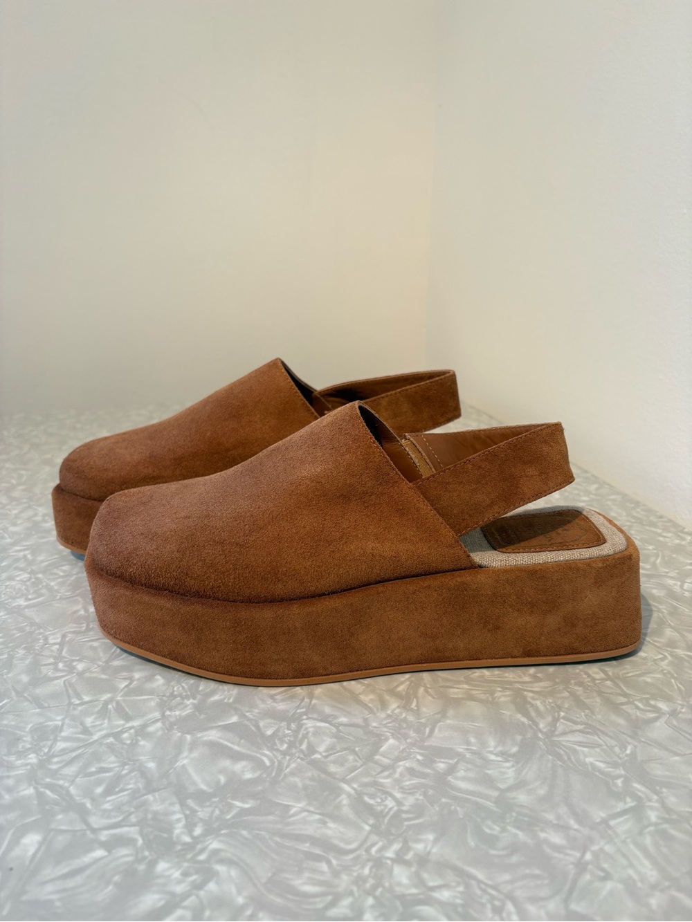 Emerson Fry Platform Slingback